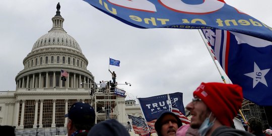 Ada Kekecewaan Rasial Di Balik Kerusuhan Pendukung Trump Di Gedung ...