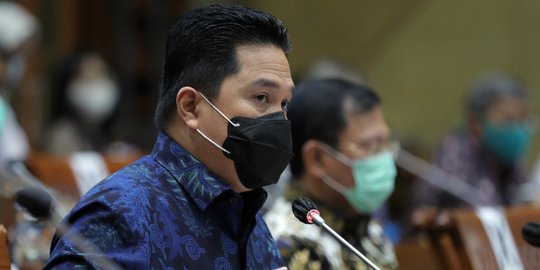 Erick Tohir Ingatkan Kepala Daerah Siapkan Tempat Khusus untuk Vaksin Covid-19