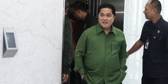 Erick Thohir: Bio Farma Harus Solid Pacu Kesiapan Vaksinasi Covid-19