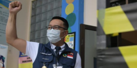 Gubernur Jabar Ingatkan Tolak Vaksinasi Denda Rp1 Juta
