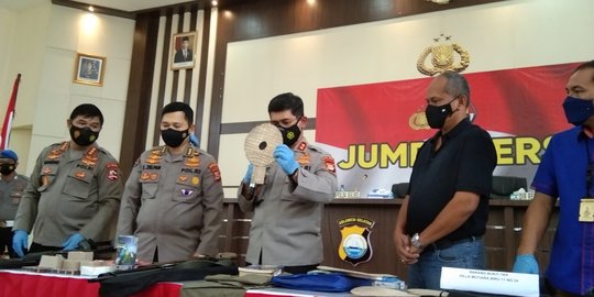 2 Terduga Teroris Tewas di Makassar Terlibat Perencanaan Bom Bunuh Diri di Filipina