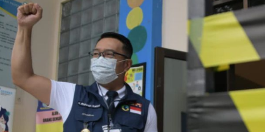 Ridwan Kamil: PSBB Kali Ini Ada Penyemangat Karena Berbarengan dengan Vaksinasi