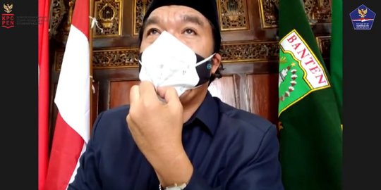 Perda Banten Soal PPKM Masih Tahap Review di Kemendagri