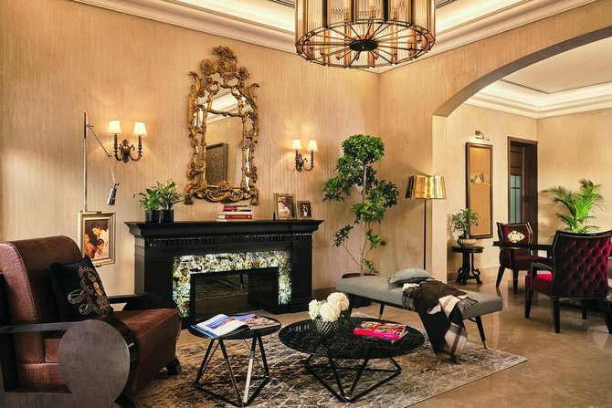 rumah shah rukh khan di new delhi
