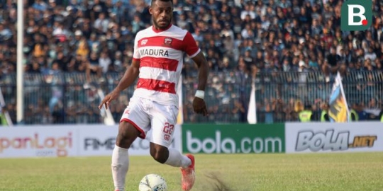 Madura United Bubar, Marckho Meraudje Ingin Membela Persipura