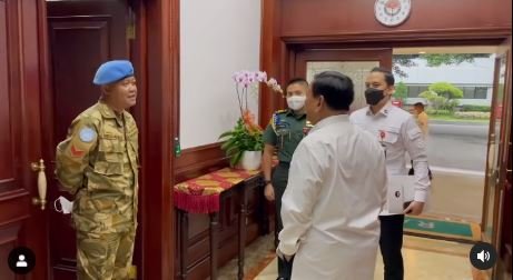 prabowo 039jatuh cinta039 pada kopral jago 7 bahasa asing