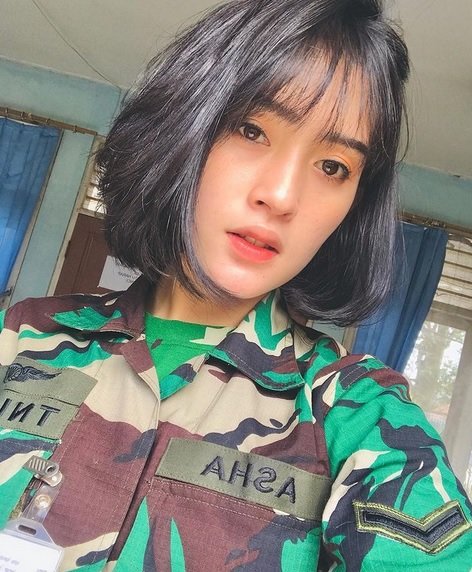 anggota tni au yang disebut mirip chef renatta