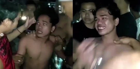 Viral Video Jambret Ketangkap Warga, Mengaku Cuma Prank Biar Tak Dihajar