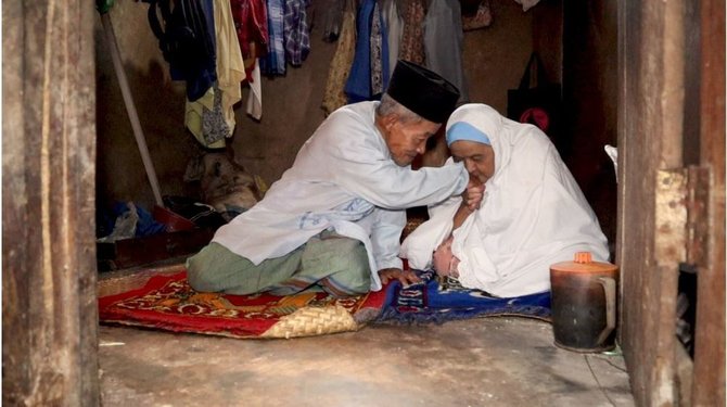 mbah jariman penjual cendol