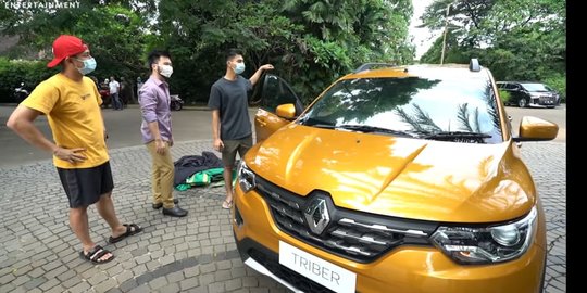 Luar Biasa, Baru Sebulan Lebih Gabung Rans Dimas Sudah Dapat Mobil