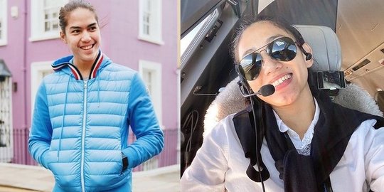 Potret Cantik Athira Farina, Pilot Muda Indonesia Dijodohkan dengan El Rumi