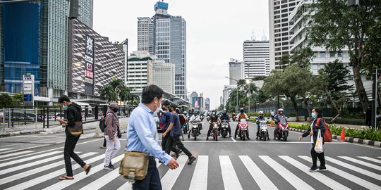 IMF Perkirakan Ekonomi Indonesia Tahun ini Tumbuh 4,8 Persen dan 6 Persen di 2022