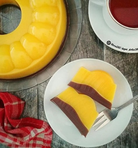 resep puding labu kuning