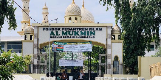 Cegah Kerumunan Saat Kepulangan Ba'asyir, Pintu Akses ke Ponpes Ngruki Ditutup