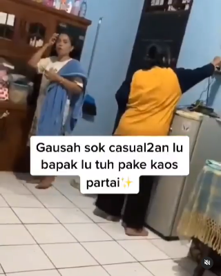 celetukan kocak emak emak