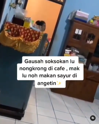 celetukan kocak emak emak