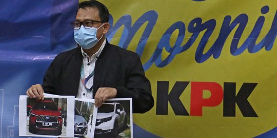 KPK Geledah Kantor PT ANM dan PT FMK Terkait Kasus Suap Pengadaan Bansos