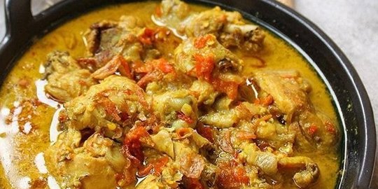 10 Resep Kari Ayam Gurih dan Lezat, Cocok untuk Menu Sehari-Hari
