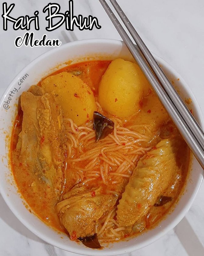 10 resep kari ayam gurih dan lezat cocok untuk menu sehari hari