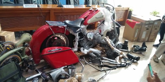 Kemenkeu Tunggu Proses Hukum untuk Lelang Harley dan Sepeda Brompton Selundupan