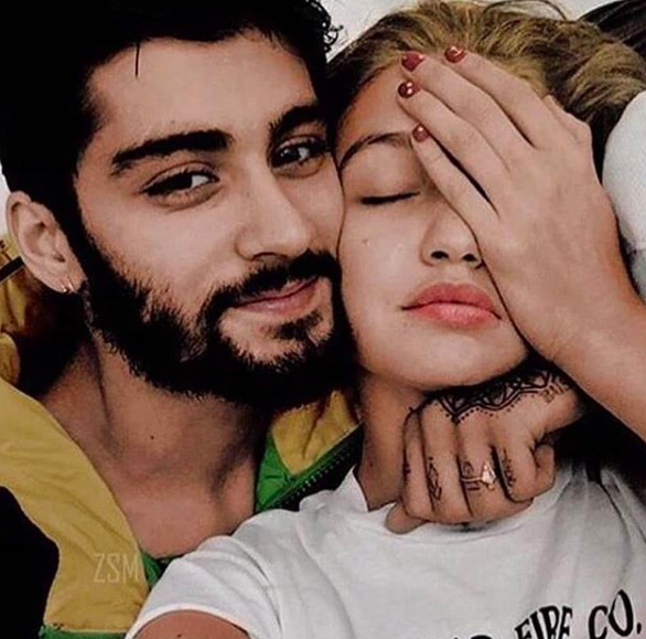 zayn malik dan gigi hadid