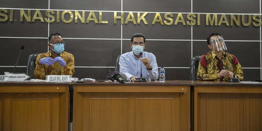 Komnas HAM Sebut Polisi Langgar HAM Tembak Mati 4 Laskar FPI