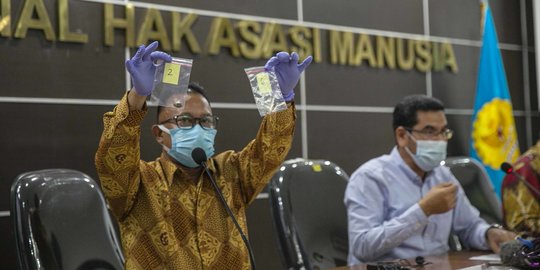 Hasil Investigasi Penembakan Laskar FPI, Komnas HAM Kantongi 150 Rekaman Pembicaraan