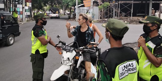 Bule di Bali yang Tidak Pakai Masker Dilarang Masuk Tempat Wisata dan Restoran