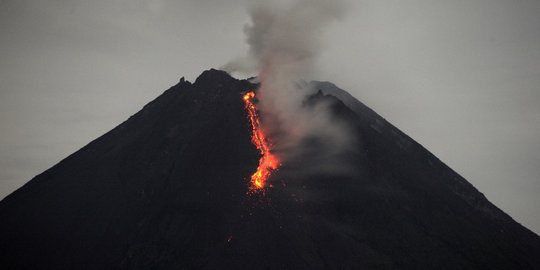 Aktivitas Merapi Meningkat, Banyak Warga Bandel dan Enggan Mengungsi