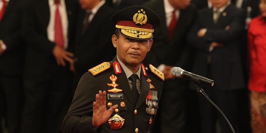 Jejak Karir 5 Jenderal Calon Kapolri Pengganti Idham Azis