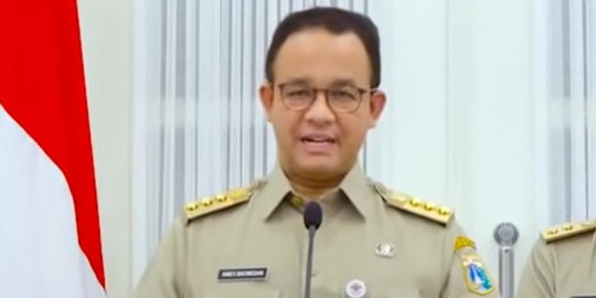 Anies: Jakarta Sedang Berada di Titik Kasus Aktif Covid Tertinggi, 17.383 Kasus