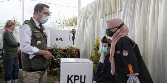 Ridwan Kamil Terapkan PPKM di 20 dari 27 Kabupaten/Kota di Jawa Barat