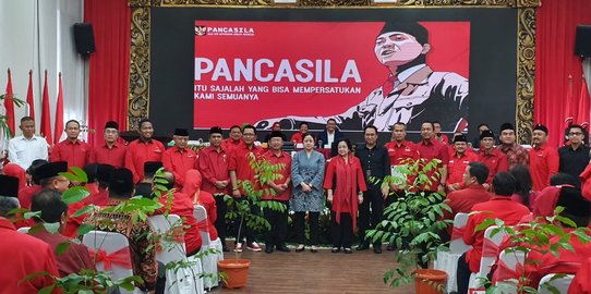 Rangkaian HUT 48 PDIP, Megawati Besok Ikut Penghijauan Sungai Ciliwung