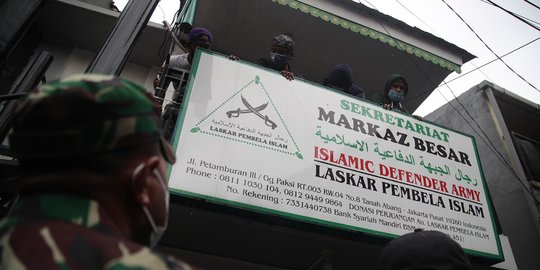 FPI Berganti Nama Lagi, dari Front Persatuan Islam Menjadi Front Persaudaraan Islam