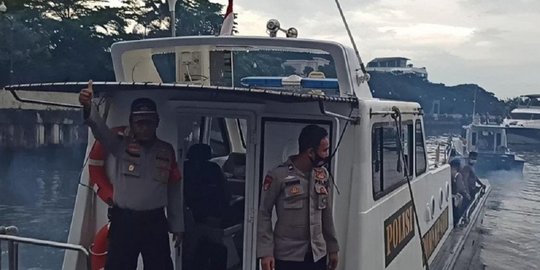 2 Kapal Polisi Sisir Pulau Laki Diduga Lokasi Sriwijaya Air Hilang Kontak