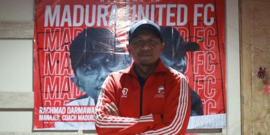 Skuat Madura United Bubar, Rahmad Darmawan Tetap Ingin Bertahan