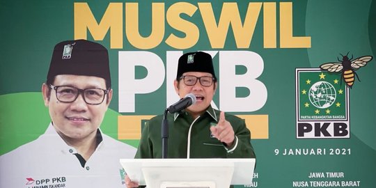 Muswil PKB se-Indonesia, Cak Imin Yakin Tembus Tiga Besar di Pemilu 2024