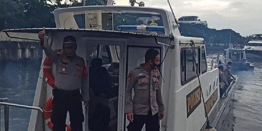 Bakamla Sisir Pulau Lancang, Diduga Posisi Jatuhnya Sriwijaya Air SJ182