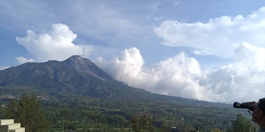 BPPTKG Yogyakarta Sebut Kubah Lava Gunung Merapi Sudah Terbentuk