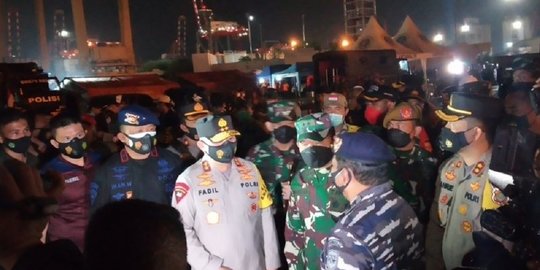 Tim DVI Telah Identifikasi Data 20 Keluarga Korban Sriwijaya Air Jatuh