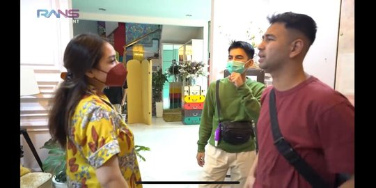 Banyak yang Bilang Raffi Ahmad Kalah Ganteng dari Dimas, Nagita Slavina 'Memang Iya'