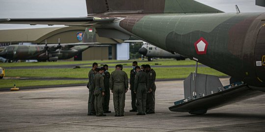 Kesiapan TNI AU Bantu Cari Pesawat Sriwijaya Air SJ 182