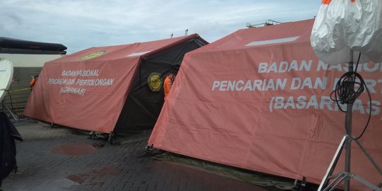 Pagi yang Sibuk di Posko SAR Sriwijaya Air JICT Tanjung Priok