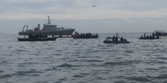 TNI AU Prediksi Puing Besar Sriwijaya Air SJ-182 Baru Muncul Setelah 3 Hari