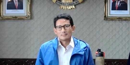 Sandiaga Uno Gandeng Grab Indonesia Kembangkan 5 Destinasi Super Prioritas