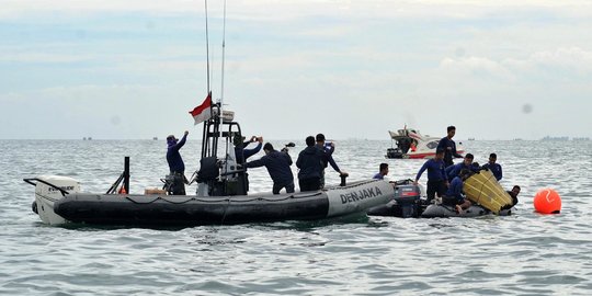 Basarnas Cari Pesawat Sriwijaya Air SJ-182 di Enam Lokasi