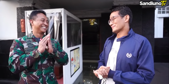 9 Potret Ruangan Markas Besar TNI AD Jarang Tersorot, Sampai Sandiaga Uno Kagum