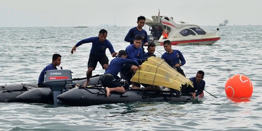 Sriwijaya Air SJ-182 Jatuh, Warga Pantai Tanjung Kait Dengar Ledakan Besar saat Hujan