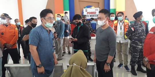 Wali Kota Pontianak Data Warganya yang Jadi Korban Jatuhnya Sriwijaya Air