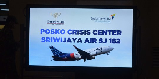 Warga Sumsel Jadi Korban Sriwijaya Air Jatuh, Termasuk Bayi 7 Bulan